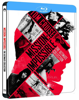 Misión: Imposible - La Saga Completa (Edición Metálica) Blu-ray
