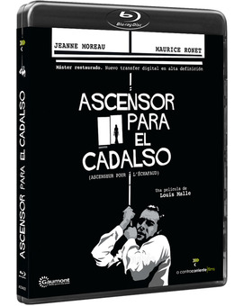 Ascensor para el Cadalso Blu-ray