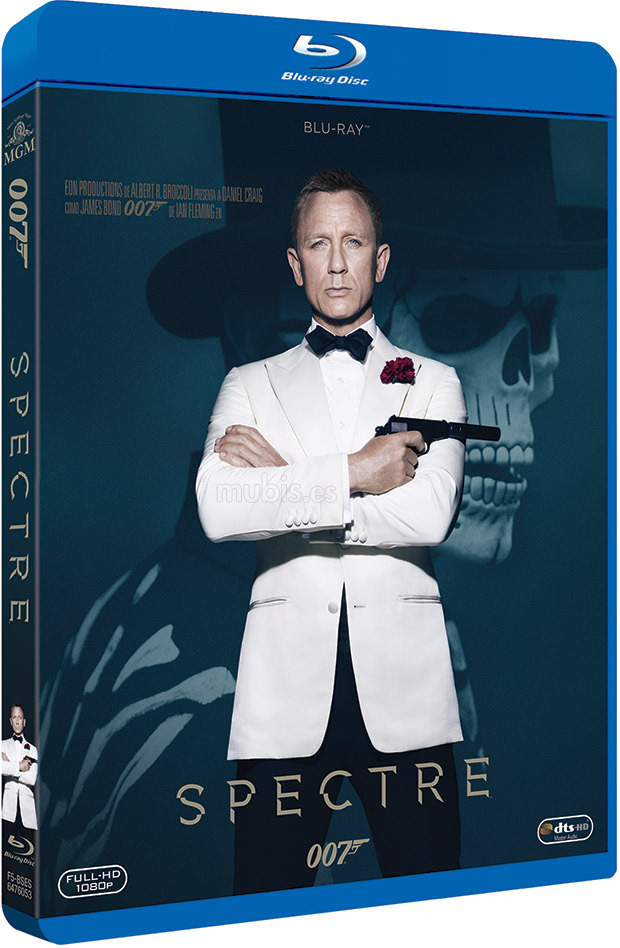 Spectre Blu-ray