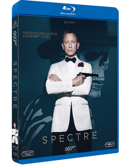 Spectre Blu-ray