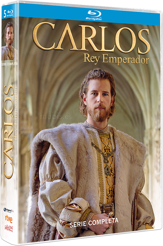 carátula Carlos, Rey Emperador - Serie Completa Blu-ray 1
