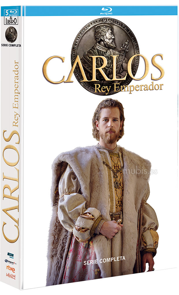 carátula Carlos, Rey Emperador - Serie Completa (Edición Libro) Blu-ray 1