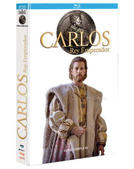 Carlos, Rey Emperador - Serie Completa (Edición Libro) Blu-ray