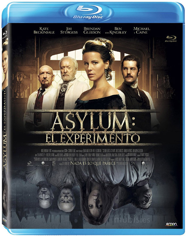carátula Asylum: El Experimento Blu-ray 1