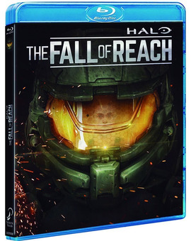 Halo: The Fall of Reach Blu-ray