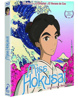 Miss Hokusai - Edición Coleccionista Blu-ray