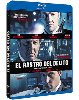 El Rastro del Delito Blu-ray