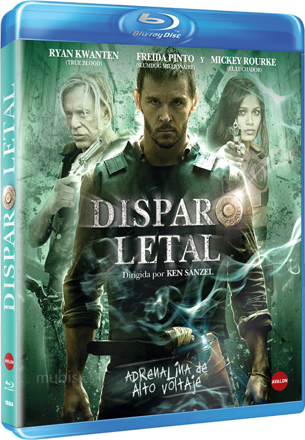 Disparo Letal Blu-ray