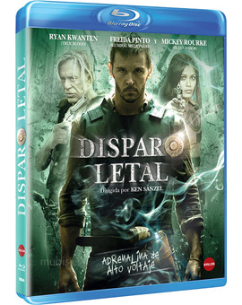 Disparo Letal Blu-ray