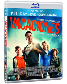 Vacaciones Blu-ray
