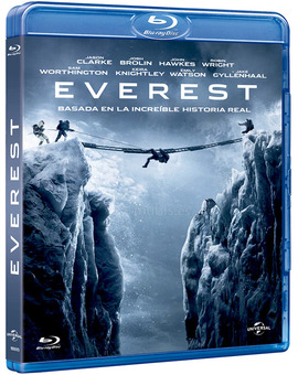 Everest Blu-ray