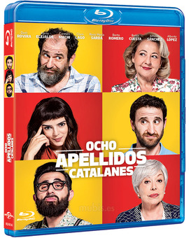 Ocho Apellidos Catalanes Blu-ray