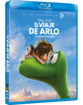 El Viaje de Arlo Blu-ray