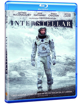 Interstellar - Edición Sencilla Blu-ray