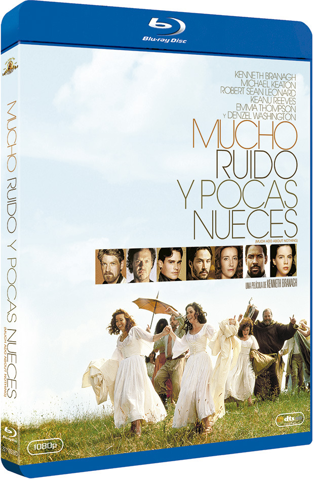 Mucho Ruido y Pocas Nueces Blu-ray