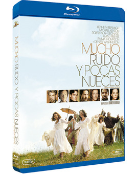 Mucho Ruido y Pocas Nueces Blu-ray