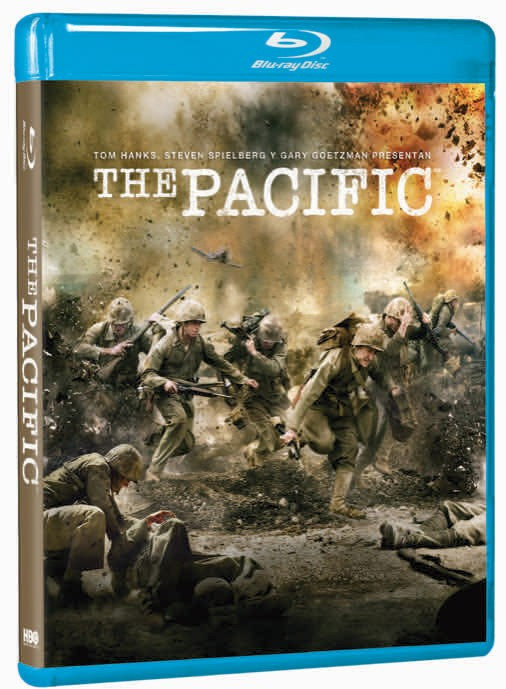 carátula The Pacific - Edición Sencilla Blu-ray 1