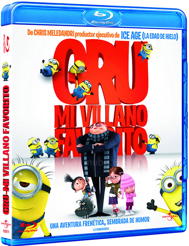 Gru, Mi Villano Favorito Blu-ray