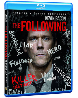 The Following - Tercera Temporada Blu-ray