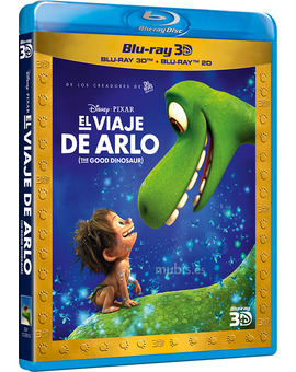 El Viaje de Arlo Blu-ray 3D