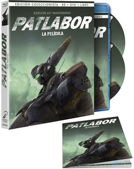 Patlabor: La Película - Edición Restaurada 25º Aniversario Blu-ray