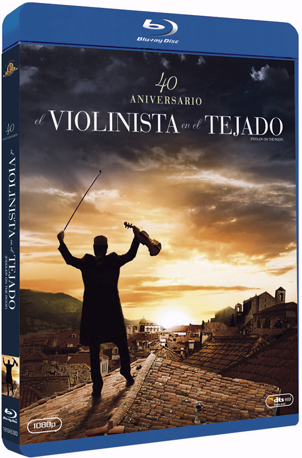 El Violinista en el Tejado Blu-ray