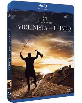 El Violinista en el Tejado Blu-ray