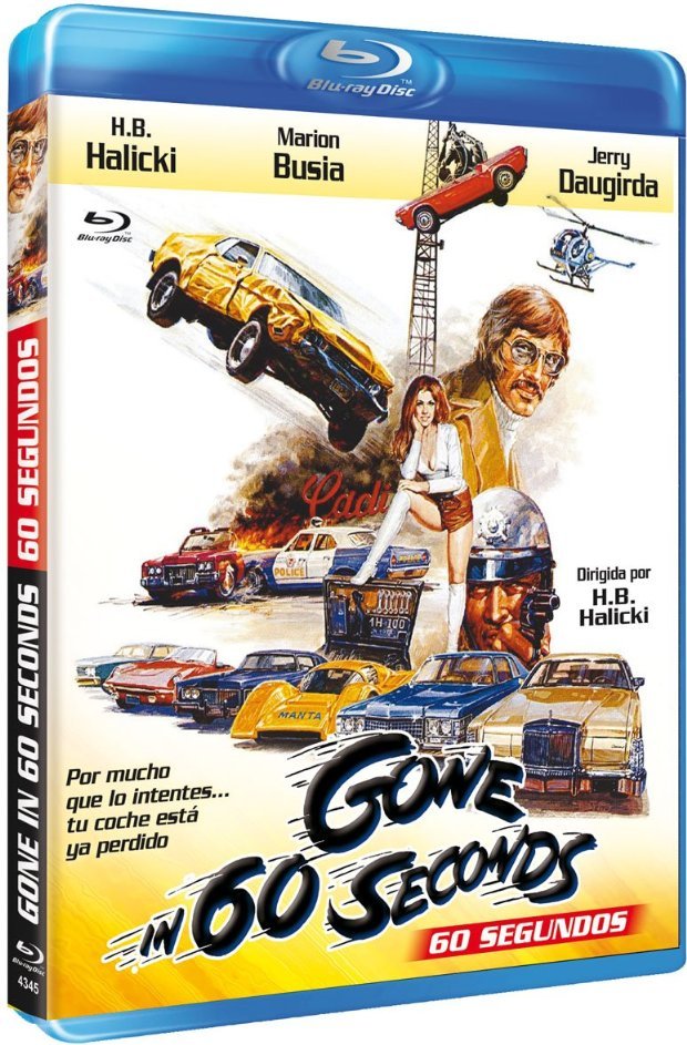 Gone in 60 Seconds Blu-ray