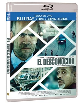 El Desconocido Blu-ray