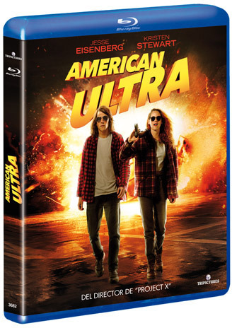 carátula American Ultra Blu-ray 1