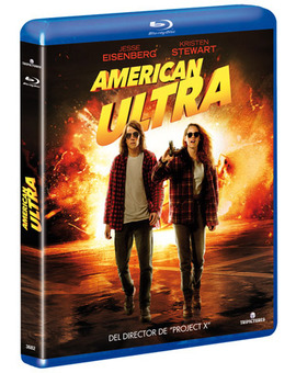 American Ultra Blu-ray