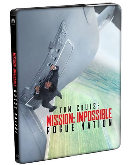 Misión Imposible: Nación Secreta - Edición Metálica Blu-ray