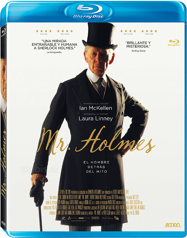 carátula Mr. Holmes Blu-ray 1