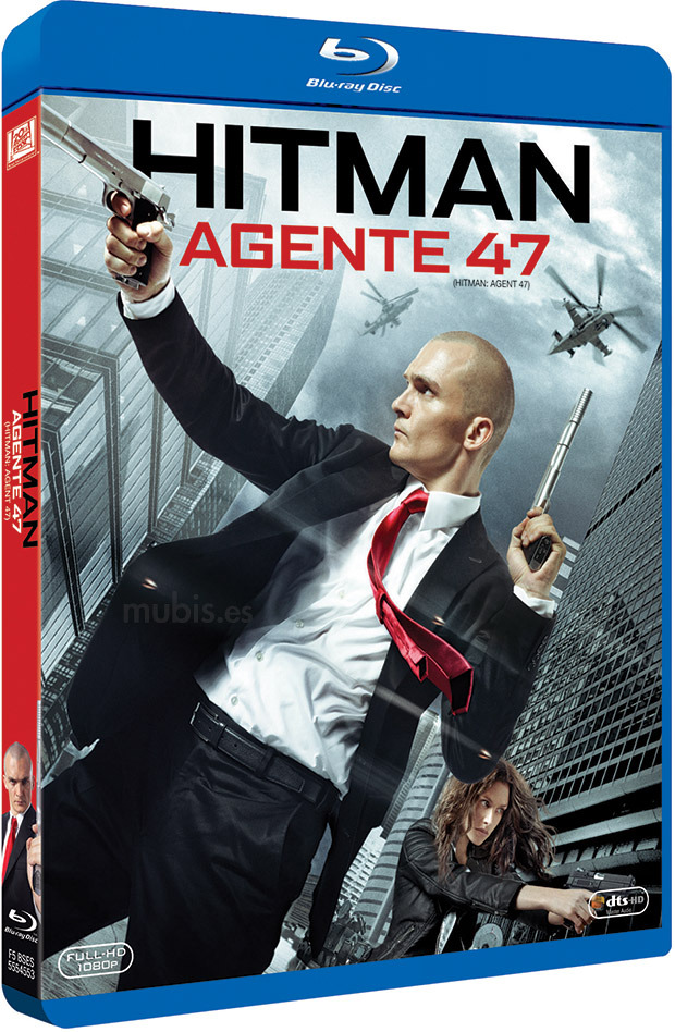 carátula Hitman: Agente 47 Blu-ray 1