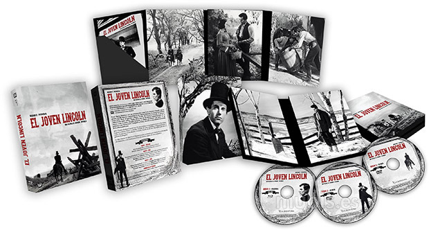 El Joven Lincoln - Edición Limitada Blu-ray