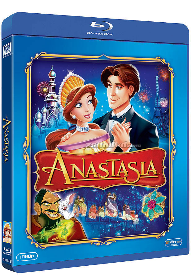 Anastasia Blu-ray