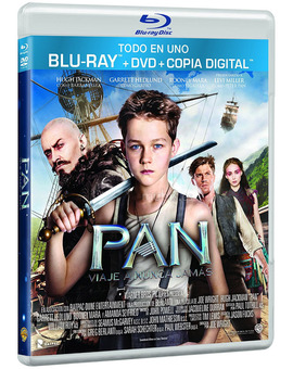 Pan (Viaje a Nunca Jamás) Blu-ray