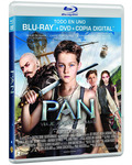 Pan (Viaje a Nunca Jamás) Blu-ray