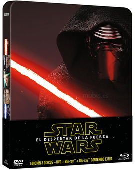 Star Wars: El Despertar de la Fuerza en Steelbook