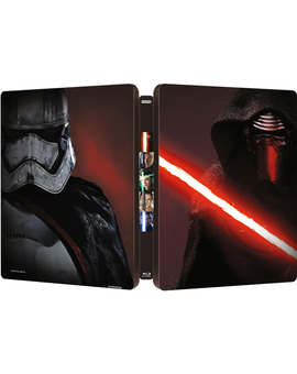 Star Wars: El Despertar de la Fuerza - Edición Metálica Blu-ray 3