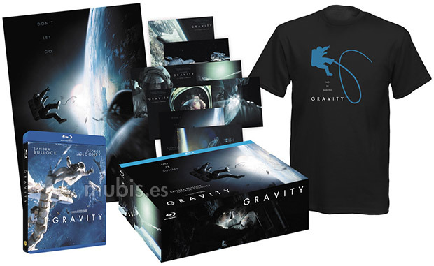 carátula Gravity - Edición Exclusiva Blu-ray 1