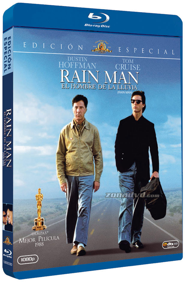 carátula Rain Man Blu-ray 1