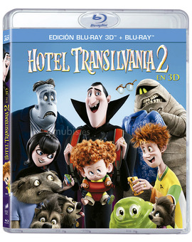 Hotel Transilvania 2 Blu-ray 3D