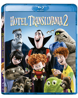 Hotel Transilvania 2 Blu-ray