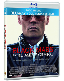 Black Mass. Estrictamente Criminal Blu-ray