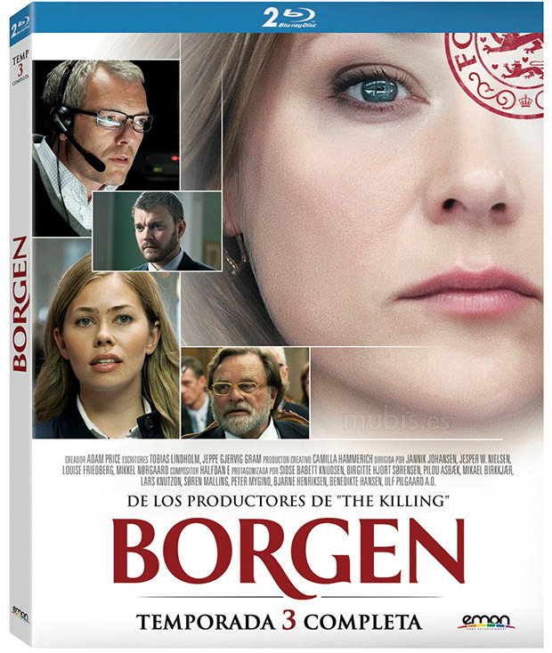 carátula Borgen - Tercera Temporada Blu-ray 1