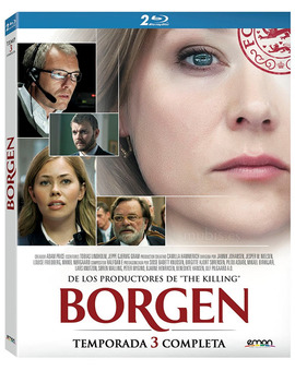Borgen - Tercera Temporada Blu-ray