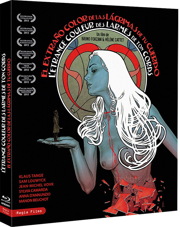 carátula L'étrange couleur des larmes de ton corps Blu-ray 1