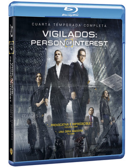 Vigilados: Person of Interest - Cuarta Temporada  Blu-ray