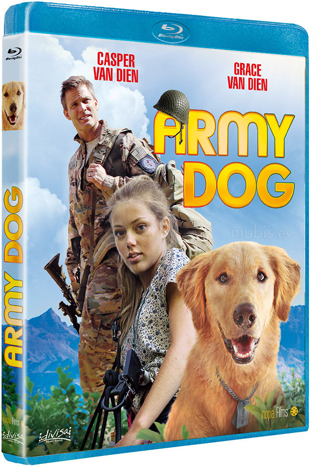 carátula Army Dog Blu-ray 1